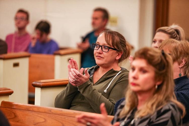 Photos Community meets with local leaders concerning proposed DHHR