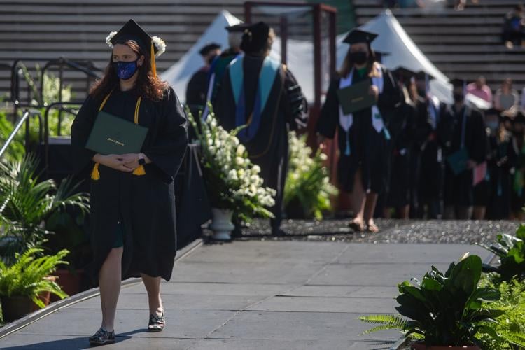 Photos 184th Marshall University commencement