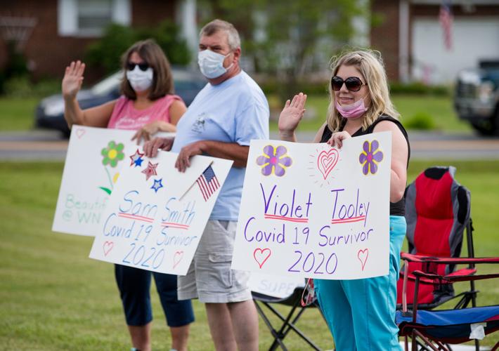 Wayne nursing home celebrates recovery with parade for residents News