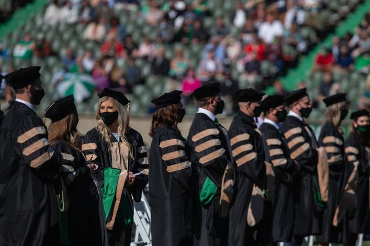 Photos 184th Marshall University commencement