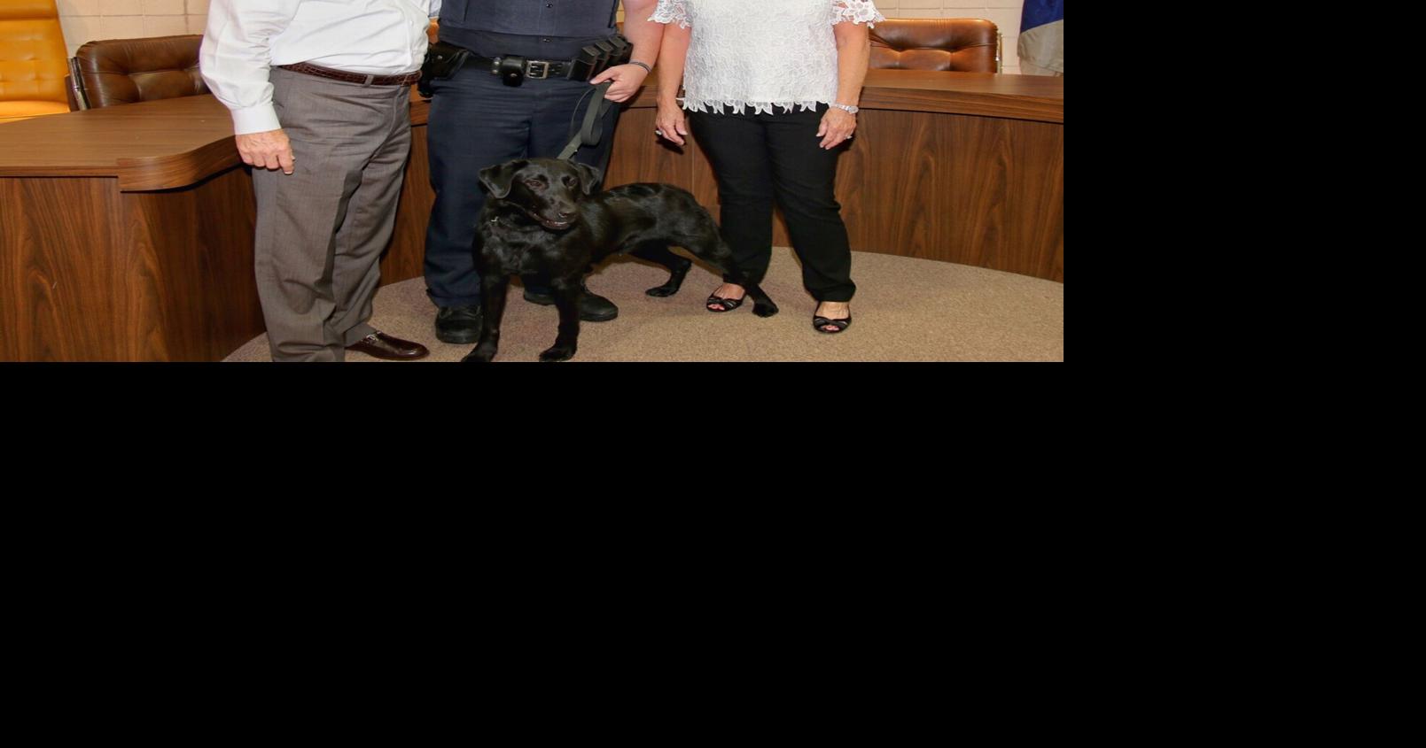 Donations provides Ceredo PD with new K-9 officer | News ...
