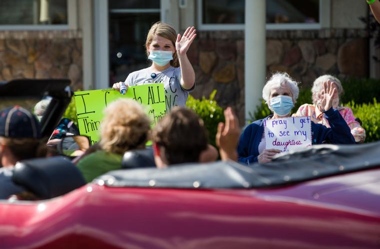 Wayne nursing home celebrates recovery with parade for residents News