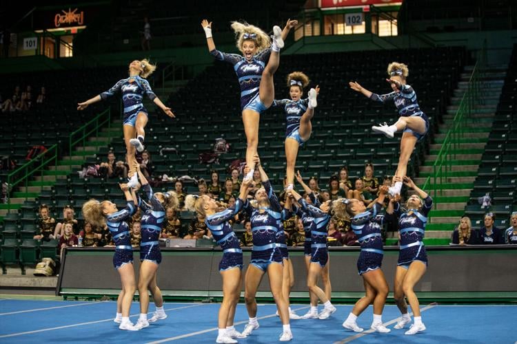 SV, Tolsia compete in state cheerleading competition Sports