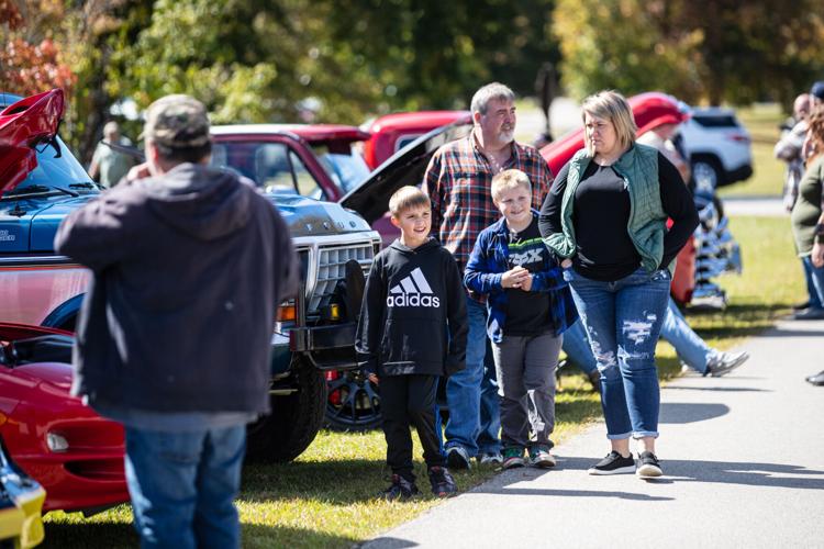 Families enjoy events at Heron Festival at Beech Fork State Park News