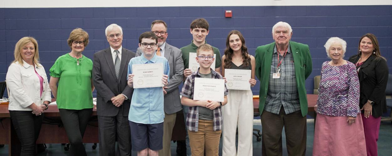 Math Field Day winners recognized at BOE meeting | News ...