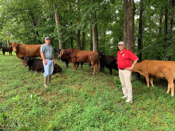 Appalachian Agriculture Ag Commissioner visits Wayne County News