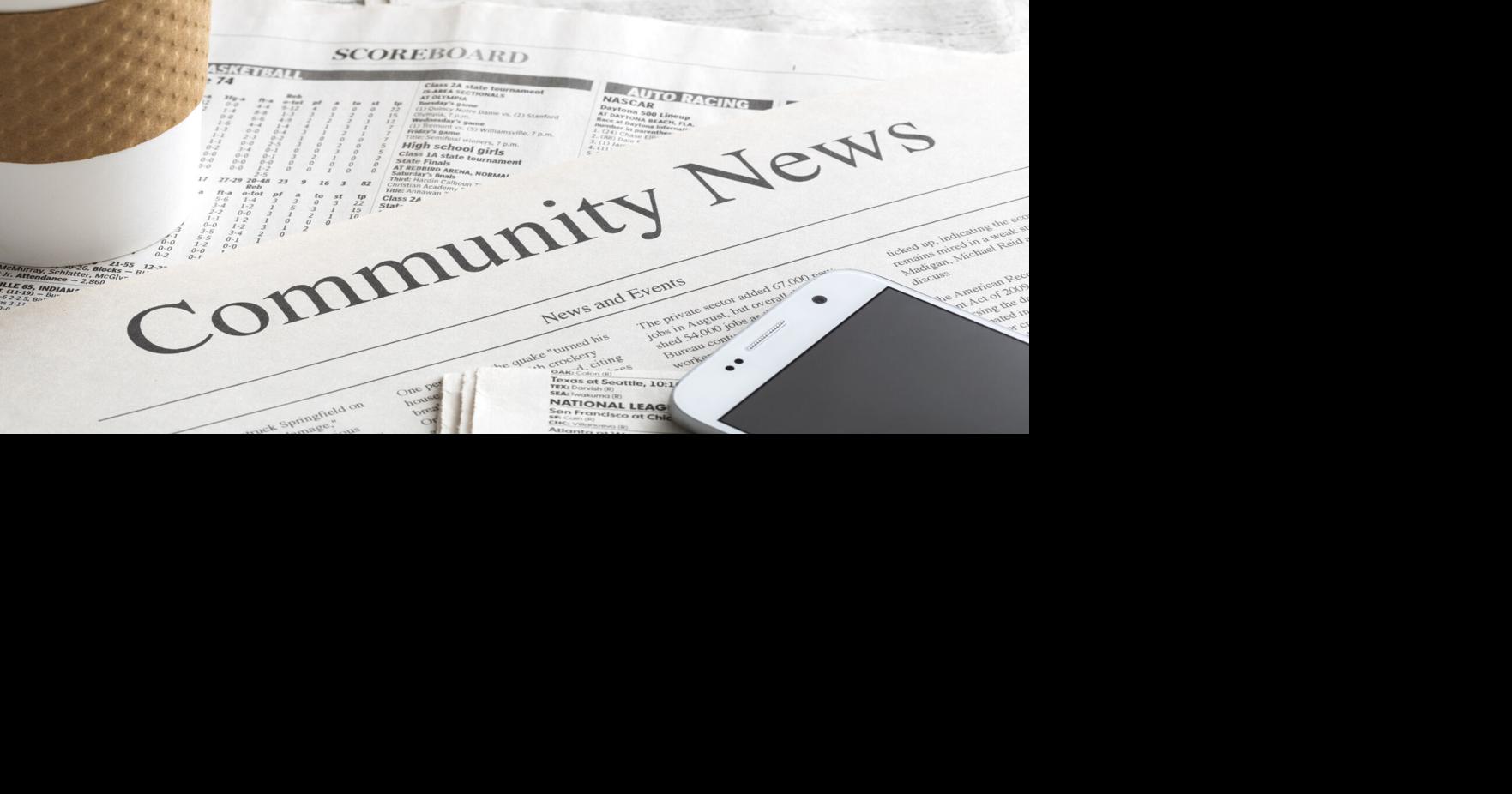 Community news