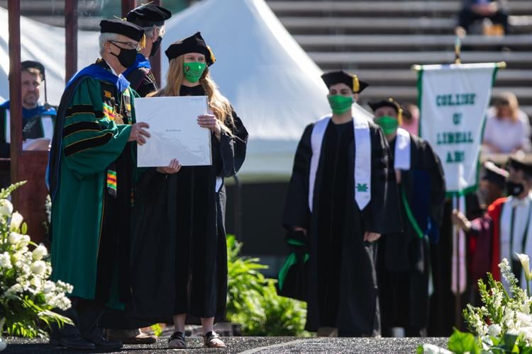 Photos 184th Marshall University commencement