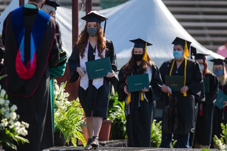 Photos 184th Marshall University commencement