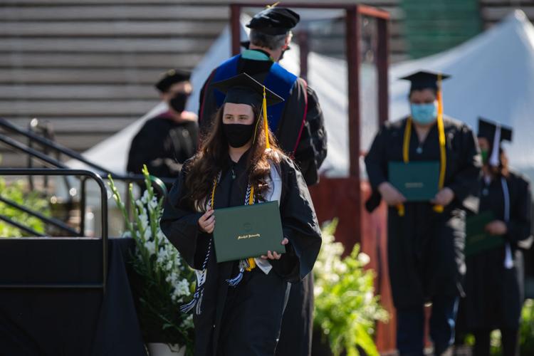 Photos 184th Marshall University commencement