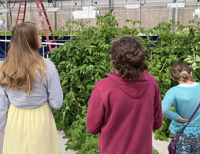 Wayne County 4H learns aquaponics at Kermit facility News