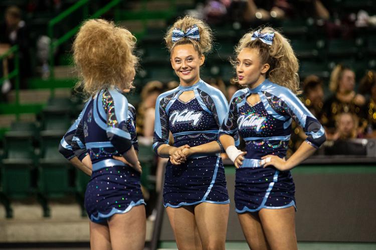 SV, Tolsia compete in state cheerleading competition Sports
