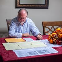 Vietnam veteran's letter finds its way back to his son -- 50 years later