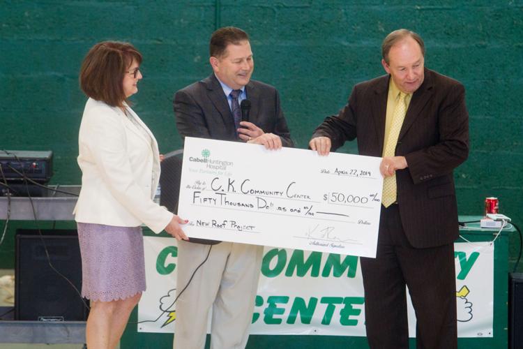 Cabell Huntington donates 50K to CeredoKenova War Memorial News