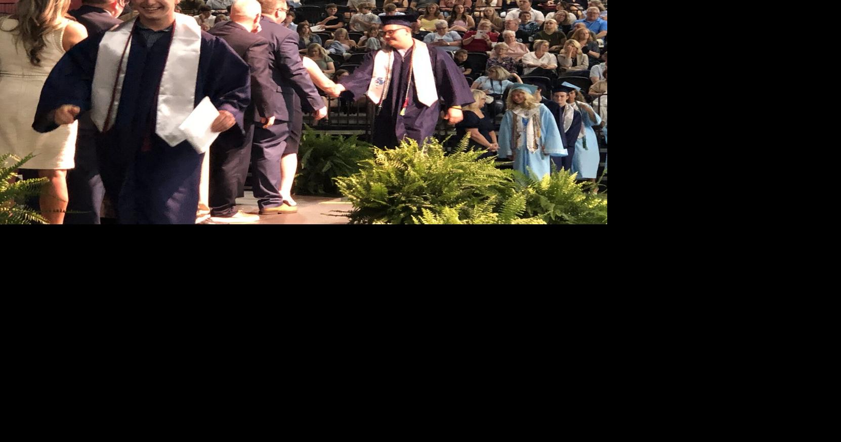 More than 225 students graduate from Spring Valley | News ...