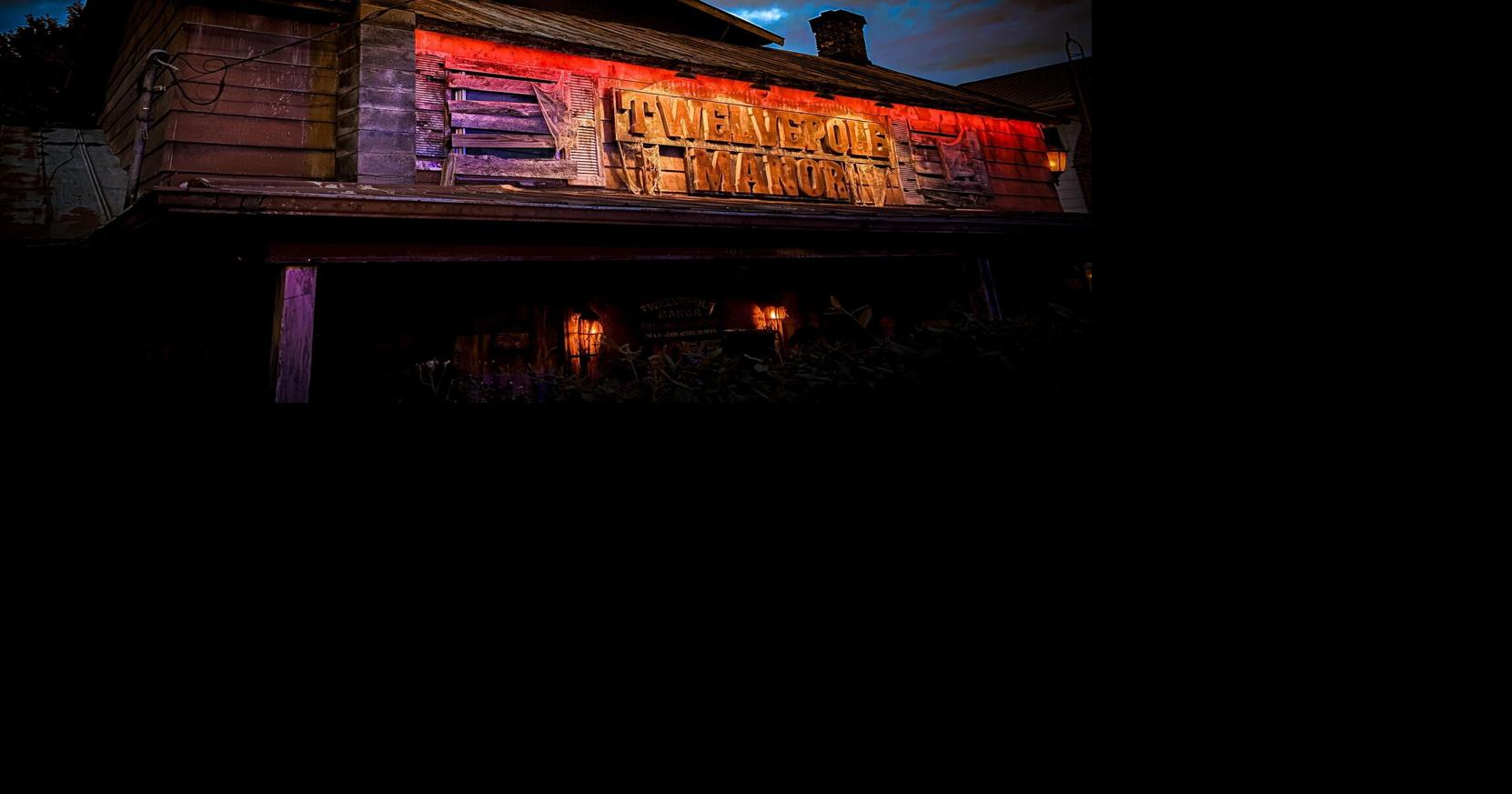 Looking for a good scare? Twelvepole Manor Haunted Attraction is open