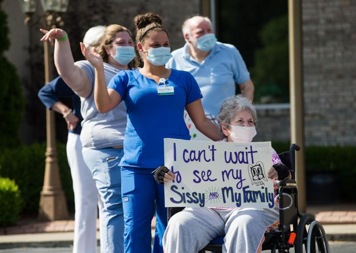 Wayne nursing home celebrates recovery with parade for residents News