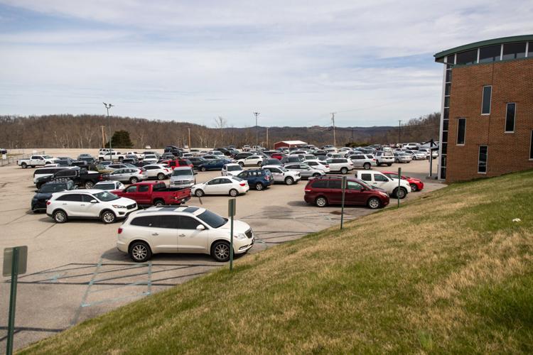 Huntington TriState Airport working on major road, parking project