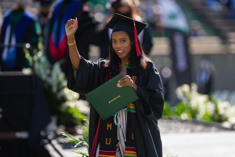 Photos 184th Marshall University commencement