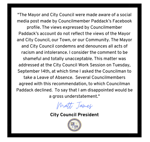 OC Councilman Asked to Take Leave of Absence Amid 'Racist' Message Investigation