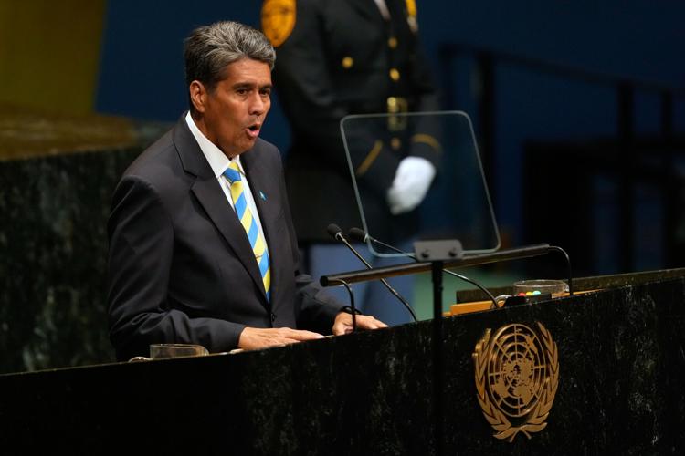 UN General Assembly Palau