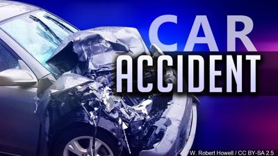 Car Crash on Route 50 in Wicomico County