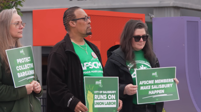 AFSCME Salisbury May Day Rally