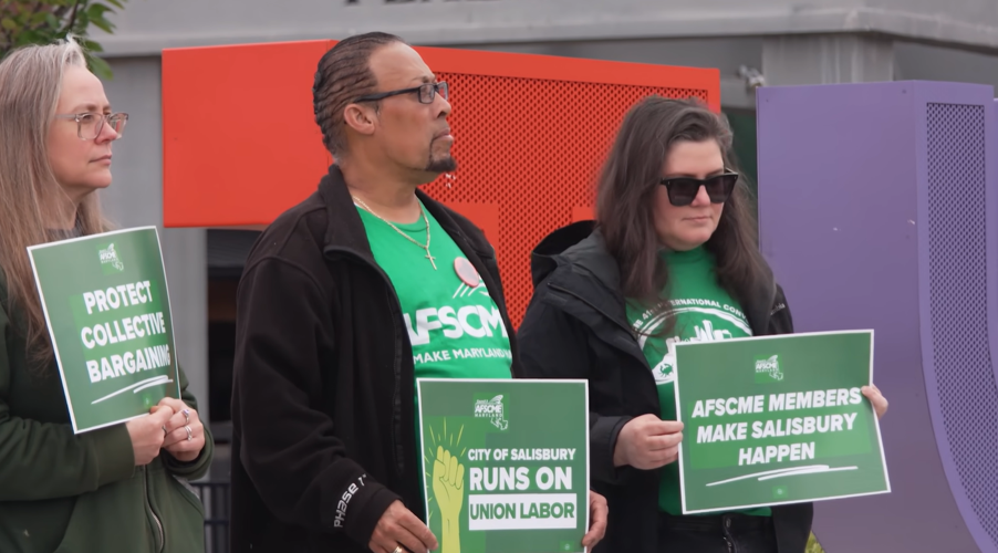 AFSCME Salisbury May Day Rally
