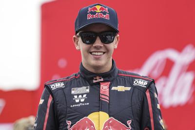 NASCAR-Zilisch-Fall-Injury Auto Racing