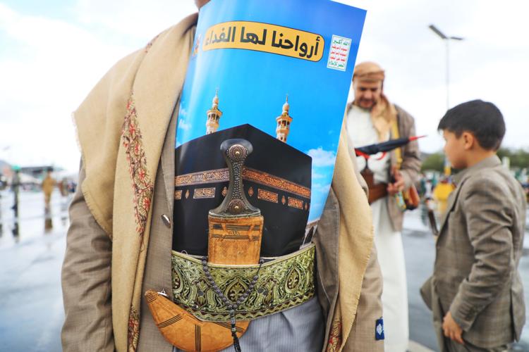 Mideast Wars Yemen
