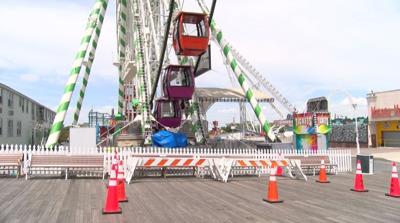 Trimper's Rides in Hot Water with Ocean City