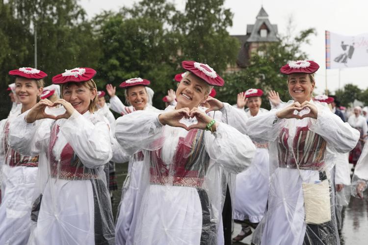Estonia Song and Dance Festivals