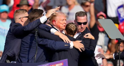 Trump Shot