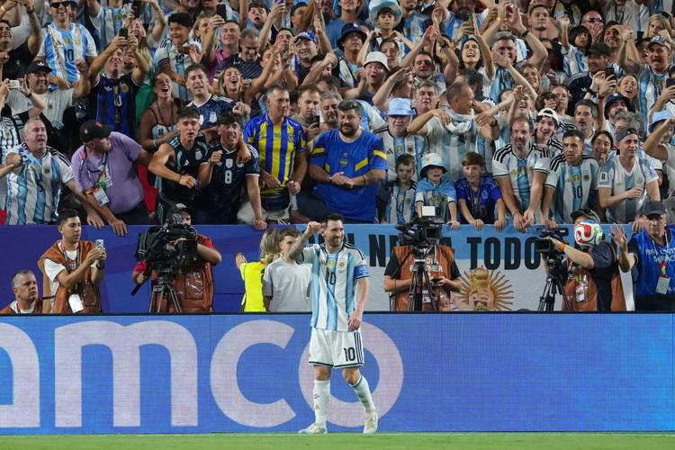 APTOPIX Algeria Argentina WCup Soccer