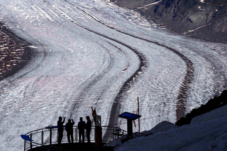 Switzerland Glaciers