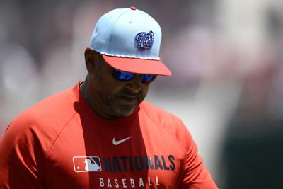 Red Sox Nationals Baseball