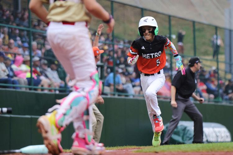 LLWS Connecticut Nevada Baseball