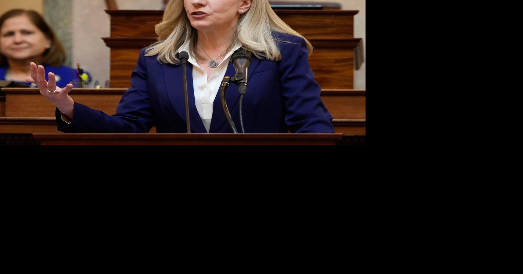 Virginia Gov. Abigail Spanberger  to deliver Democratic response to Trump’s State of the Union address