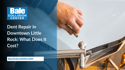 Bale Collision Explains Dent Repair Costs in Downtown