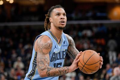 Grizzlies Clarke Arrested Basketball