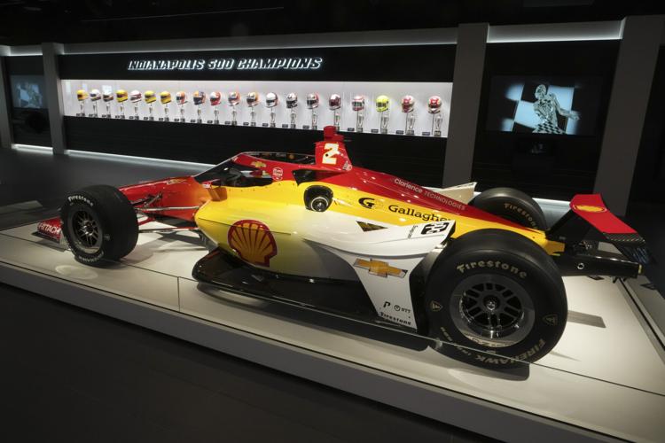 IndyCar Indy 500 Auto Raciing