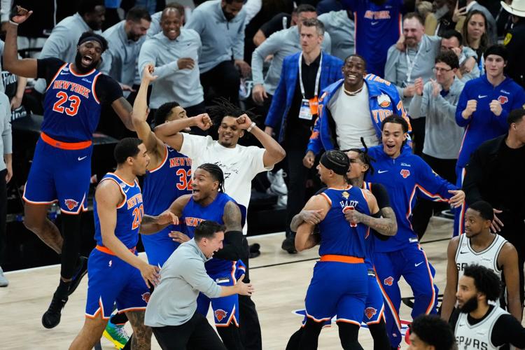 NBA Finals Knicks Spurs Basketball
