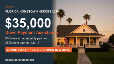Florida's $50 Million Hometown Heroes Fund: What Essential Workers in Orange, Seminole, Lake, and Volusia Need to Know