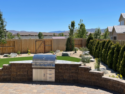 Outdoor Kitchen Planning Puts Rock Solid Nevada In Summer Focus