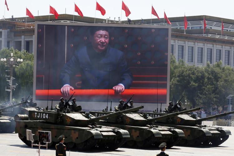 China Military Parade