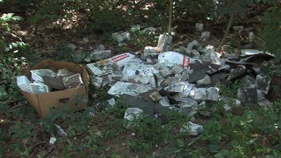 Nanticoke Wildlife Area Plagued with Illegal Dumping