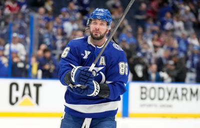Lightning Kucherov Hart Hockey