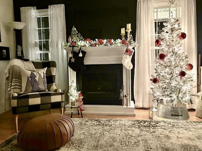 Roland and Kathy Cantwell's tree in Parsonsburg, Md.