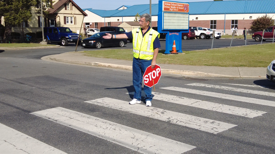 Delmar School Crossing Guard is Crossing into a New Position Latest