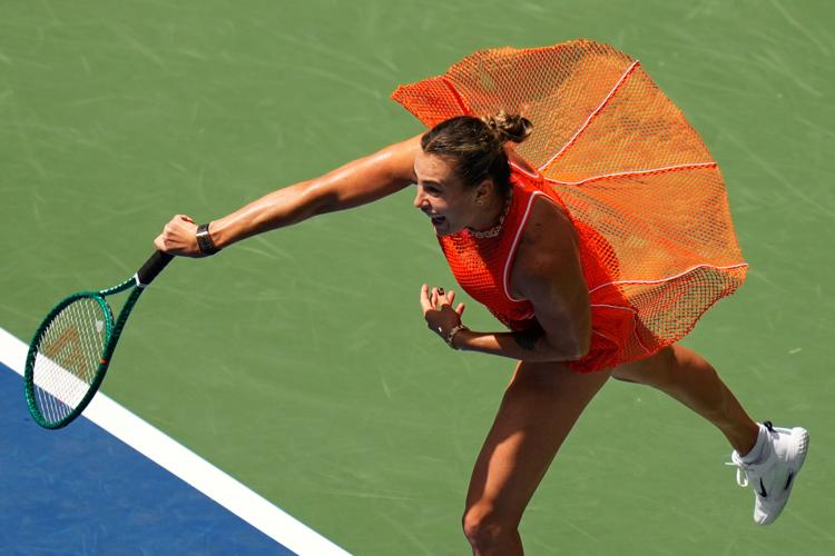 APTOPIX US Open Tennis